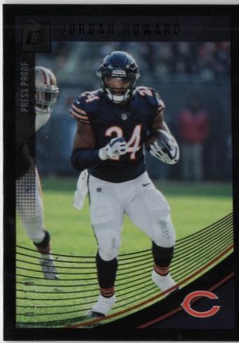 Jordan Howard [Press Proof Black] #47