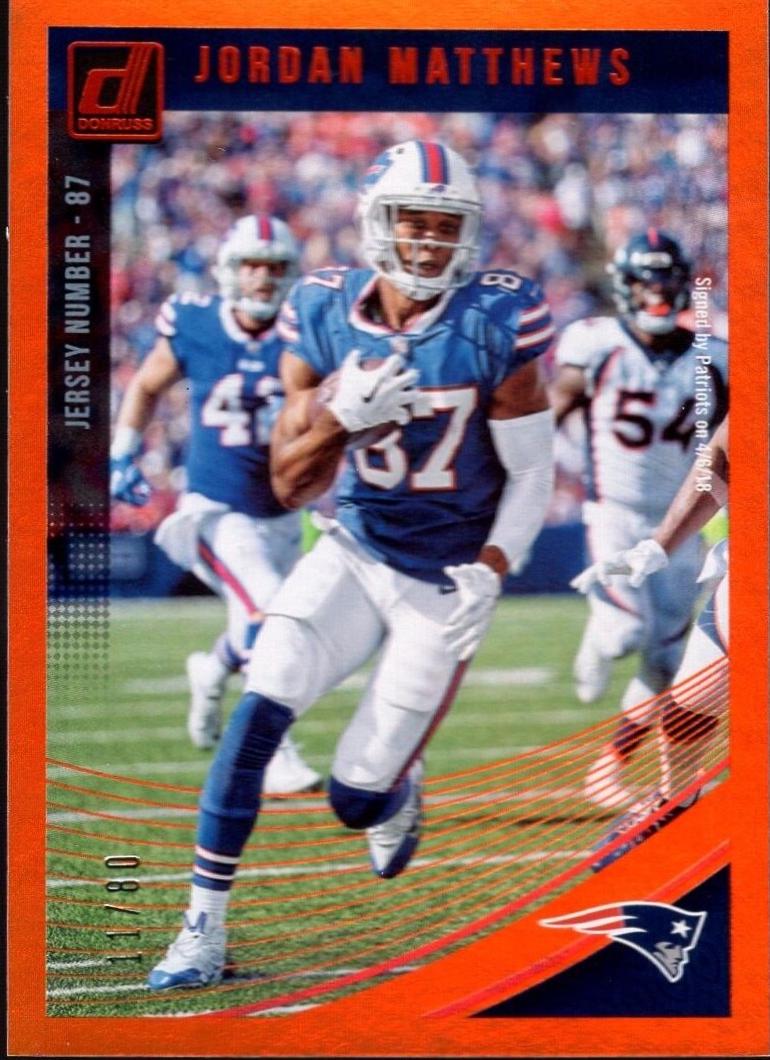Jordan Matthews [Jersey Number] #35