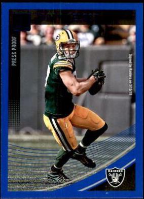 Jordy Nelson [Press Proof Blue] #104