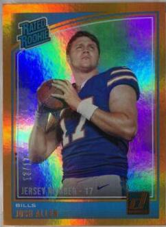 Josh Allen [Jersey Number] #304