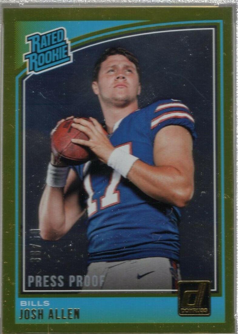 Josh Allen [Press Proof Gold] #304