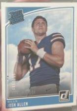 Josh Allen [Press Proof Silver] #304