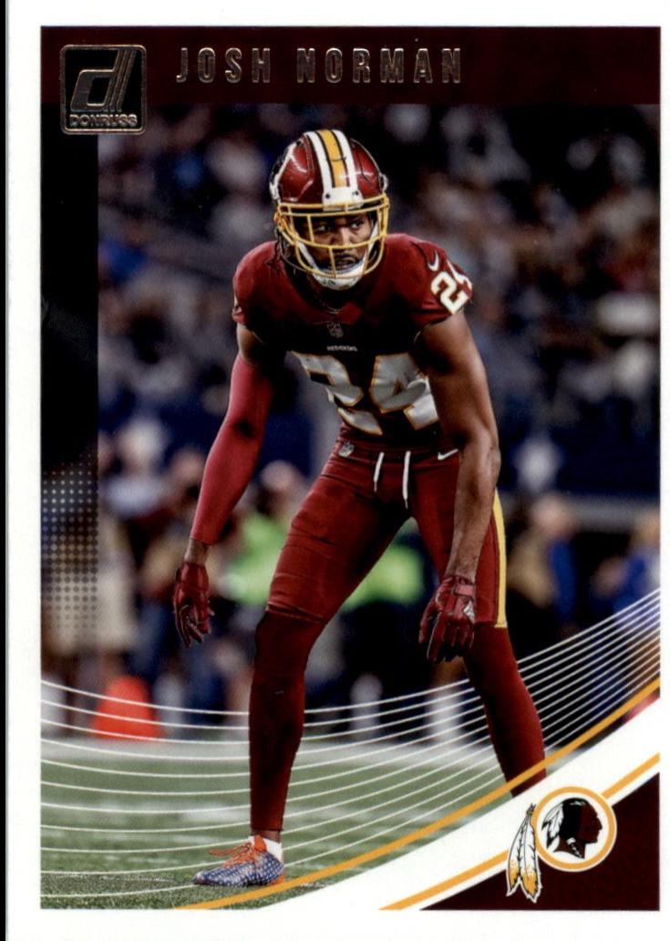 Josh Norman [Aqueous Test] #290