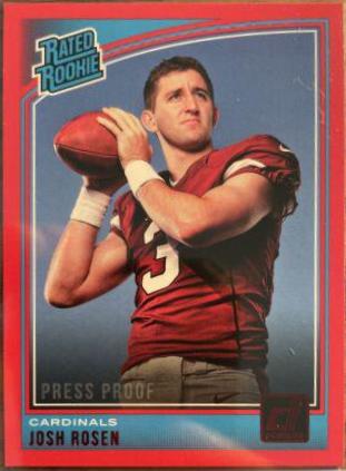 Josh Rosen [Press Proof Red] #302