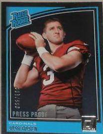 Josh Rosen [Press Proof Silver] #302