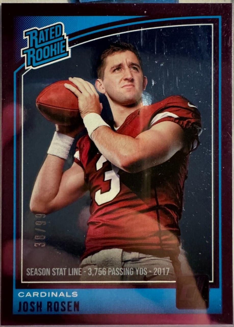 Josh Rosen [Season Stat Line] #302