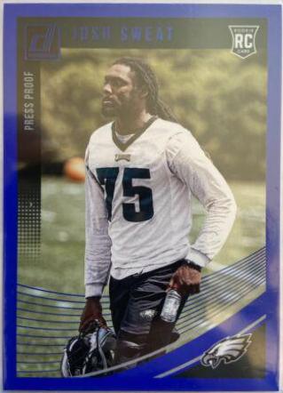 Josh Sweat [Press Proof Blue] #397