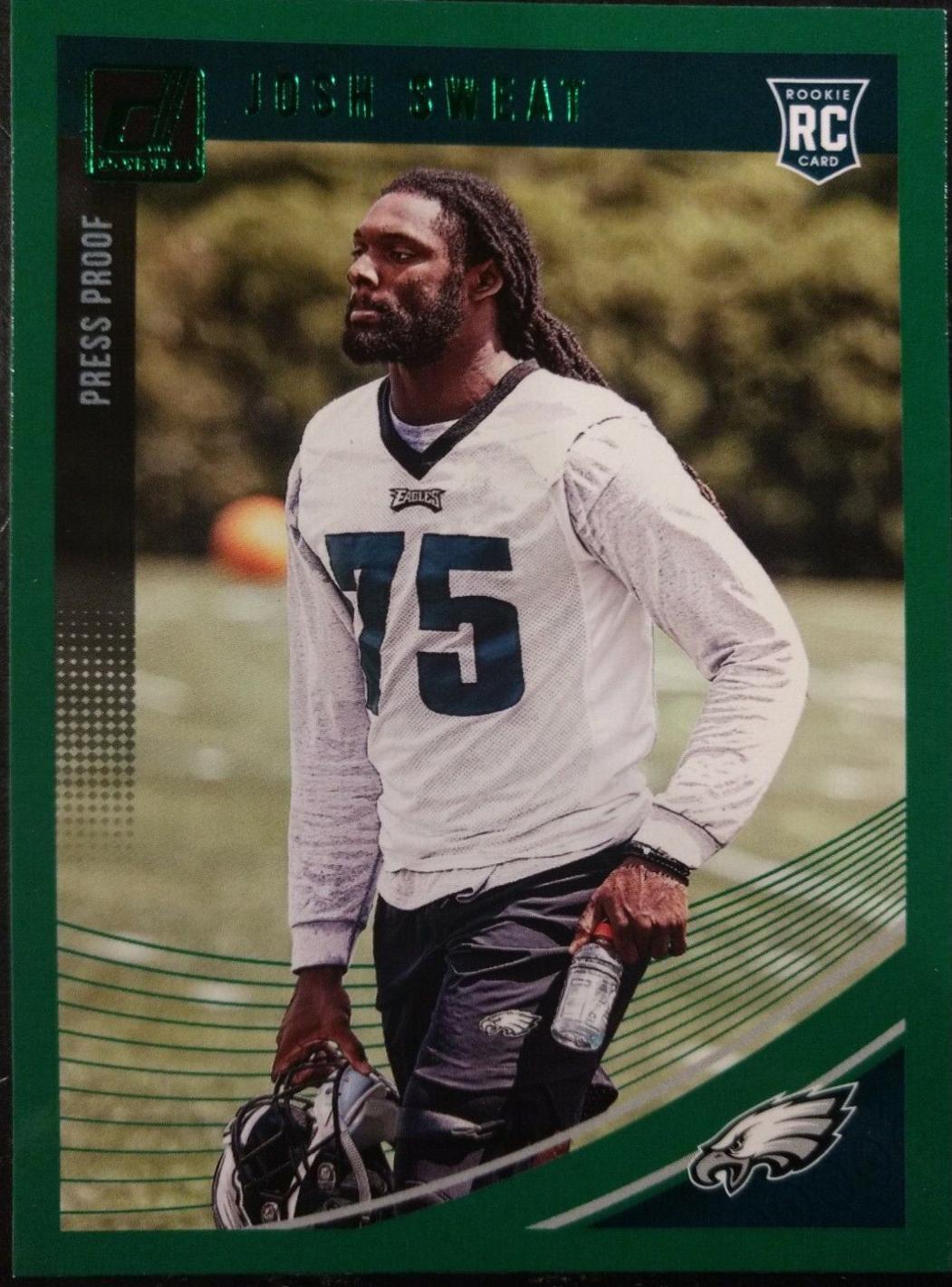 Josh Sweat [Press Proof Green] #397