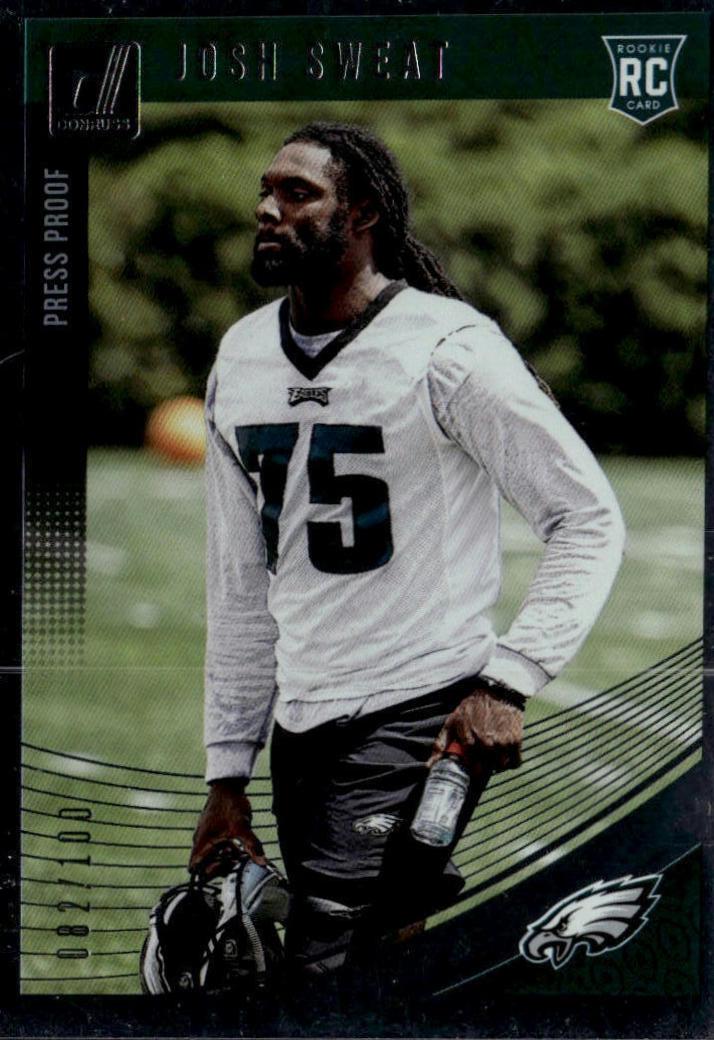 Josh Sweat [Press Proof Silver] #397