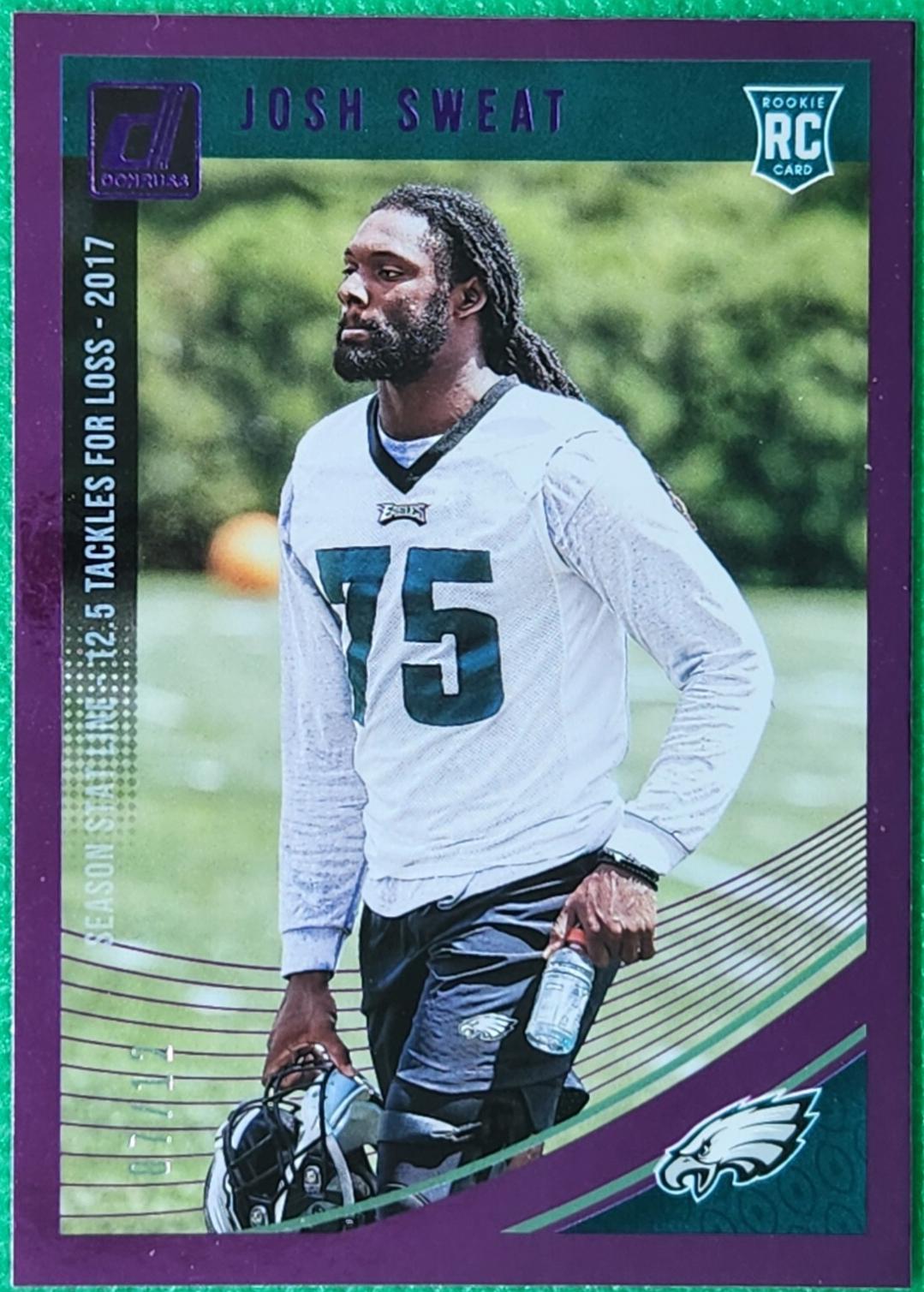 Josh Sweat [Season Stat Line] #397