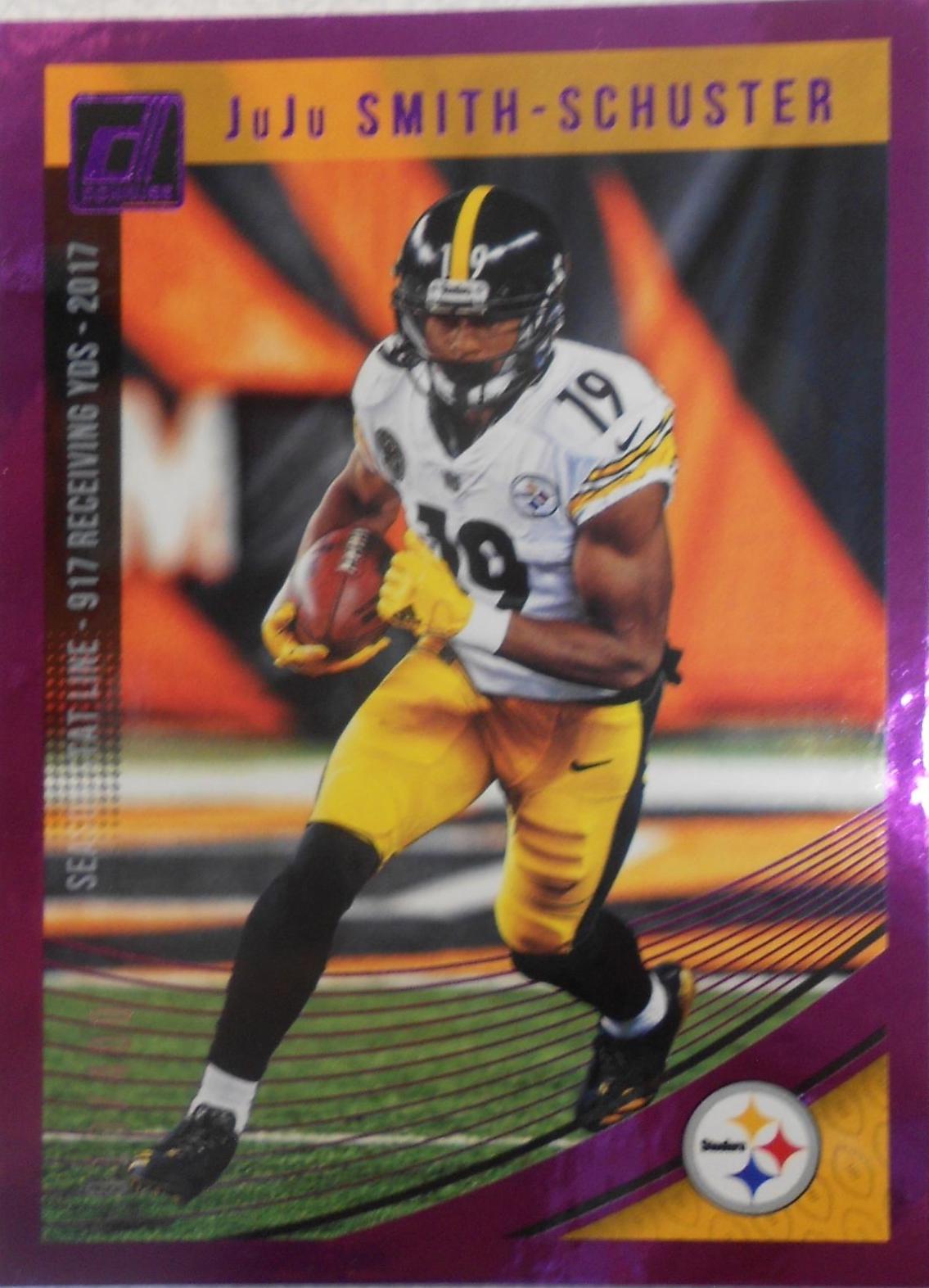 JuJu Smith-Schuster #246 [Purple] #246