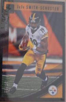 JuJu Smith-Schuster [Press Proof Black] #246