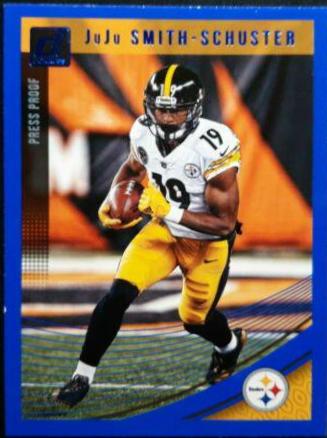 JuJu Smith-Schuster [Press Proof Blue] #246