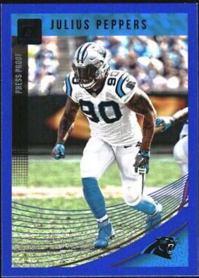 Julius Peppers [Press Proof Blue] #44