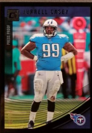 Jurrell Casey [Press Proof Black] #277