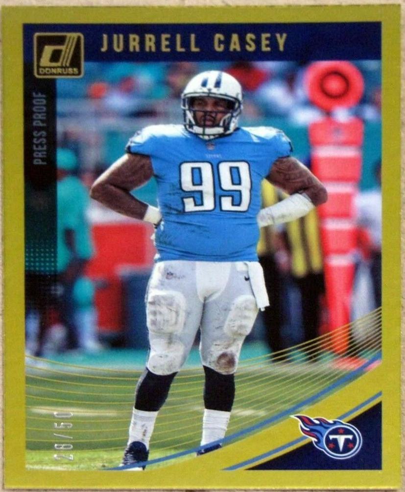 Jurrell Casey [Press Proof Gold] #277