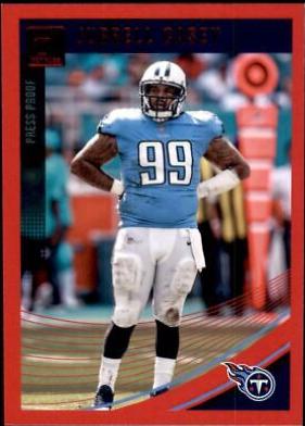 Jurrell Casey [Press Proof Red] #277