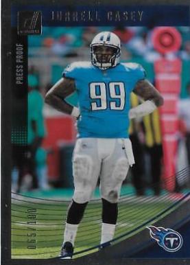 Jurrell Casey [Press Proof Silver] #277