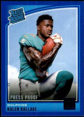 Kalen Ballage [Press Proof Blue] #330