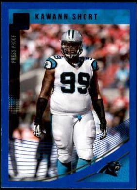 Kawann Short [Press Proof Blue] #43
