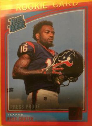 Keke Coutee [Press Proof Red] #326