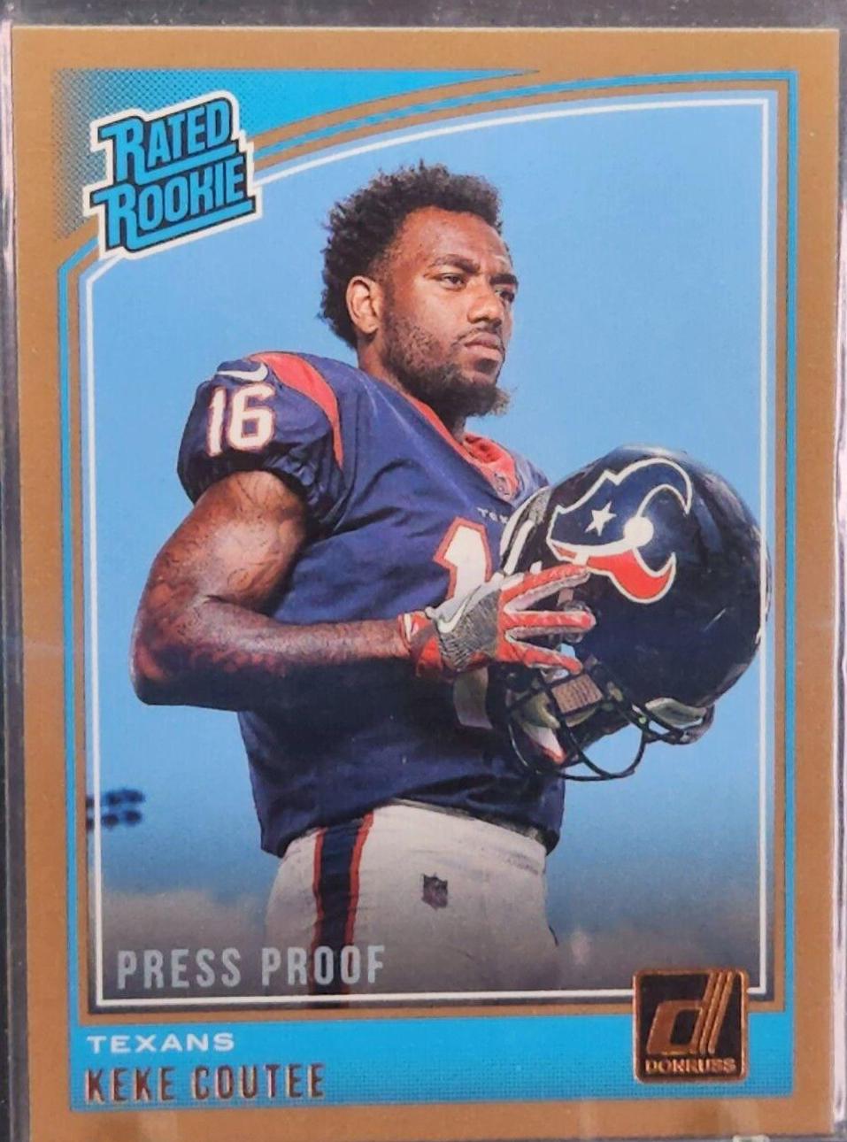 Keke Coutee [Press Proof Silver] #326