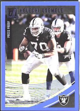 Kelechi Osemele [Press Proof Blue] #223