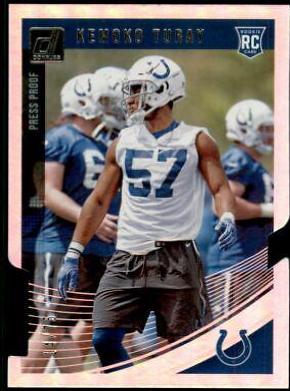 Kemoko Turay [Press Proof Silver Die-Cut] #370