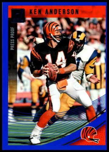Ken Anderson [Press Proof Blue] #57