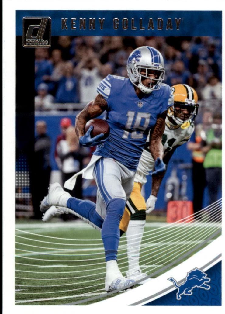 Kenny Golladay [Aqueous Test] #99