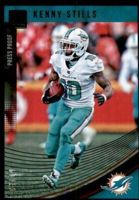 Kenny Stills [Press Proof Black] #172