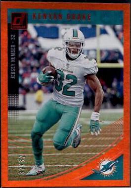 Kenyan Drake [Jersey Number] #167