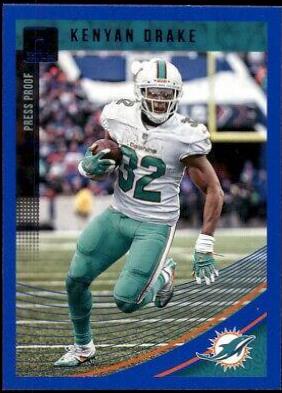Kenyan Drake [Press Proof Blue] #167