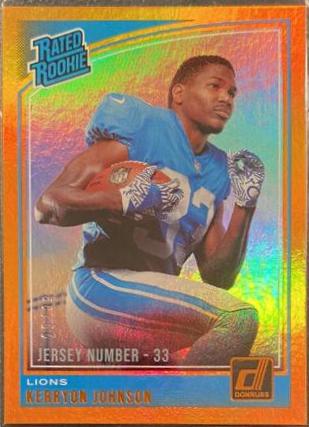 Kerryon Johnson [Jersey Number] #320
