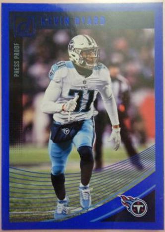 Kevin Byard [Press Proof Blue] #283