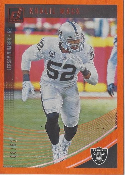 Khalil Mack [Jersey Number] #221