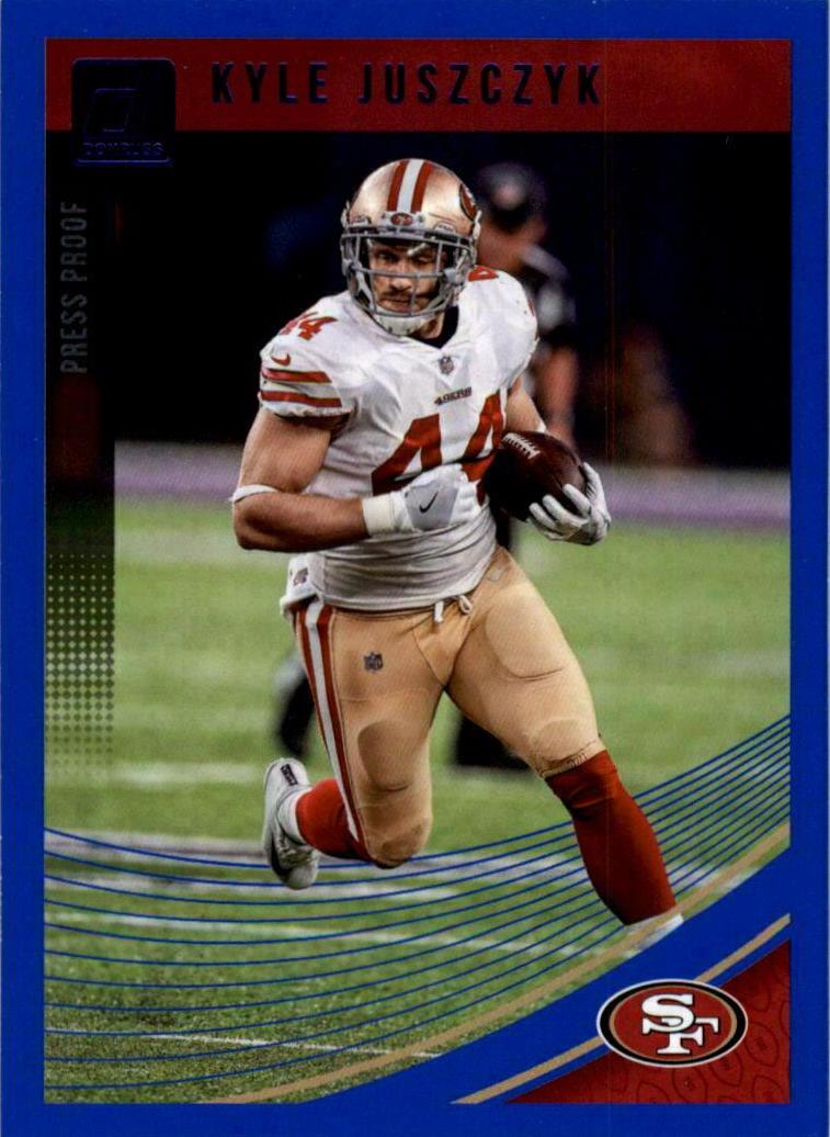 Kyle Juszczyk [Press Proof Blue] #248