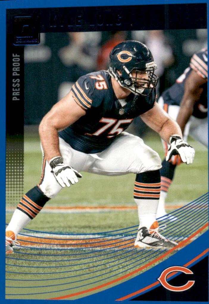 Kyle Long [Press Proof Blue] #48