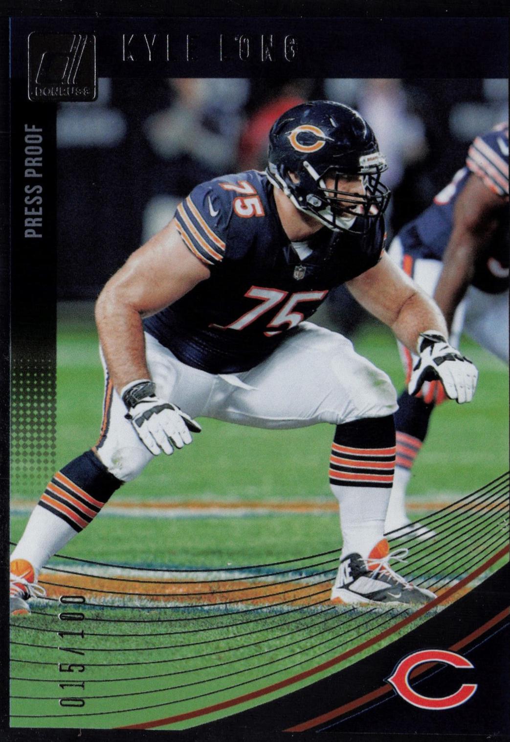 Kyle Long [Press Proof Silver] #48