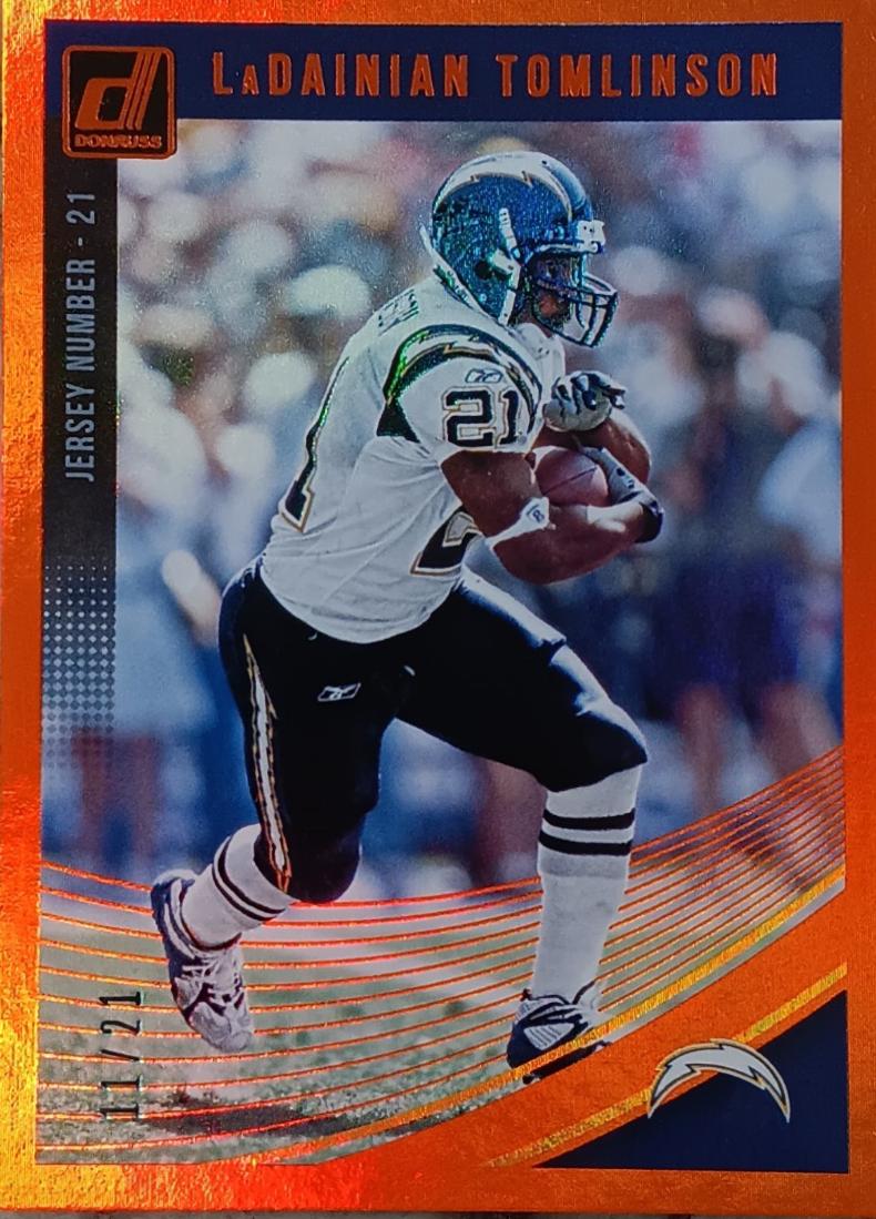 LaDainian Tomlinson [Jersey Number] #163