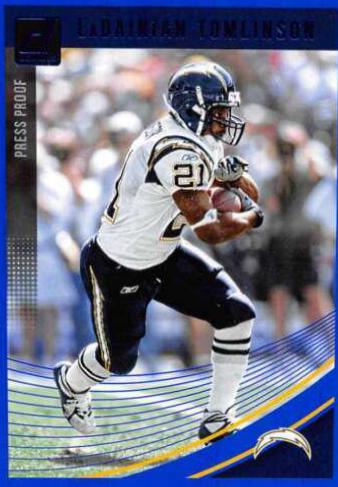 LaDainian Tomlinson [Press Proof Blue] #163