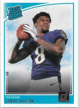 Lamar Jackson [Aqueous Test] #317