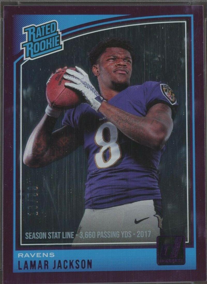 Lamar Jackson [Season Stat Line] #317
