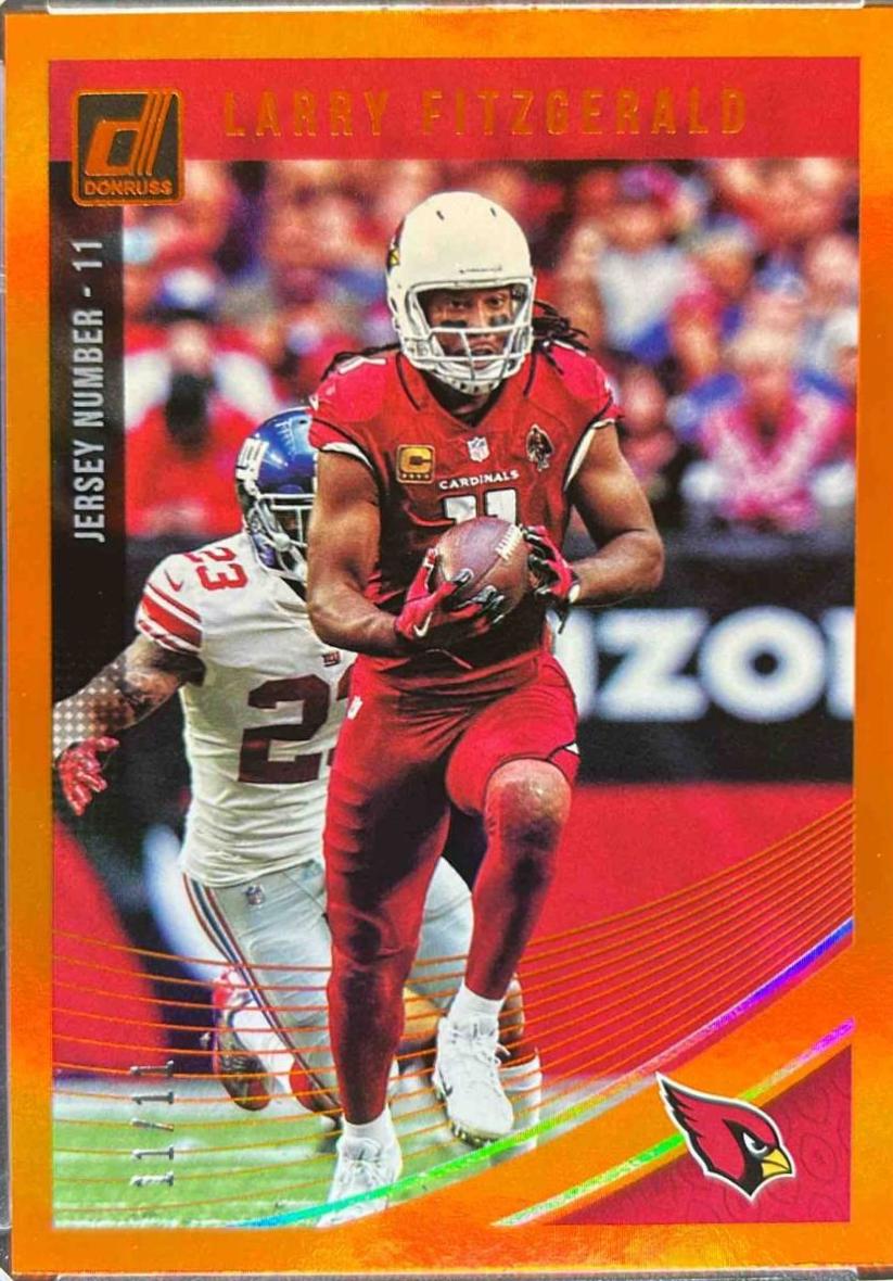 Larry Fitzgerald [Jersey Number] #2
