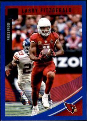 Larry Fitzgerald [Press Proof Blue] #2