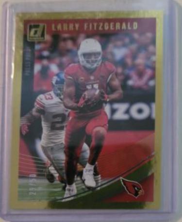 Larry Fitzgerald [Press Proof Gold] #2