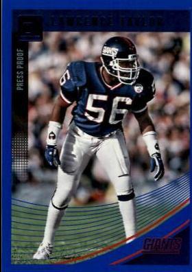 Lawrence Taylor [Press Proof Blue] #209