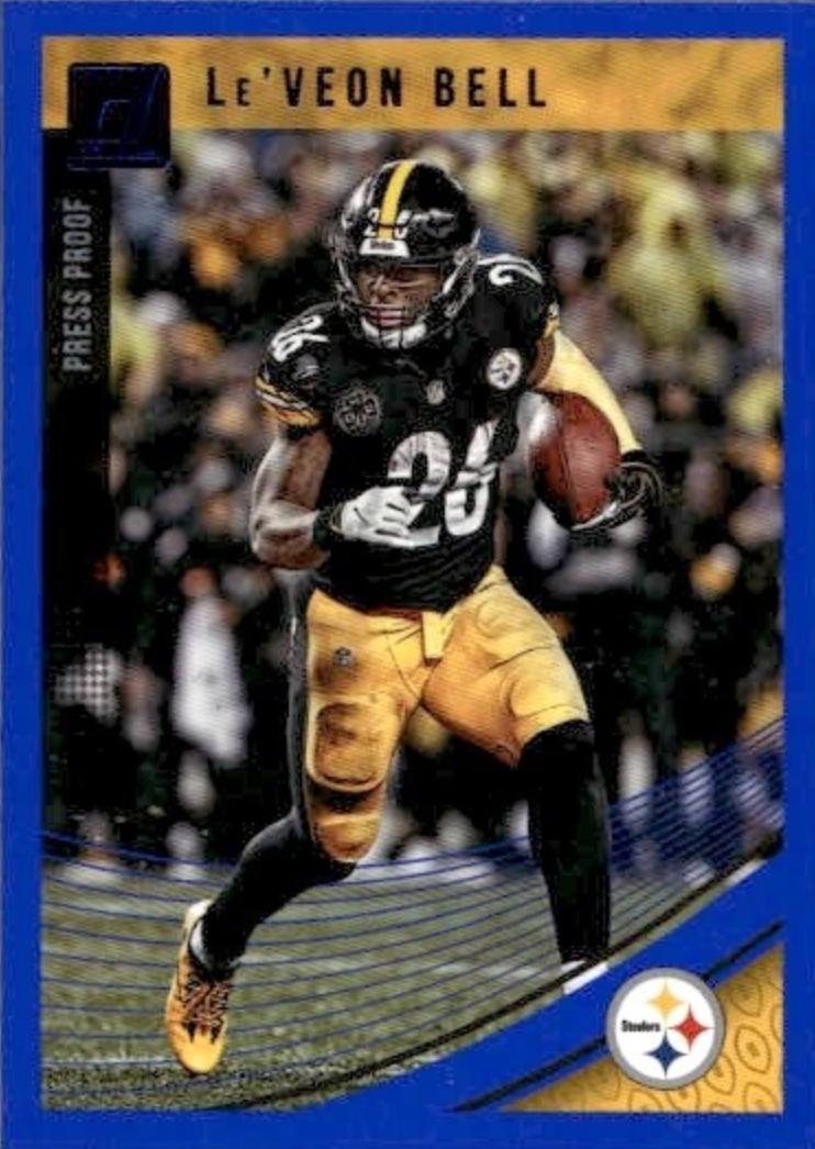 Le'Veon Bell [Press Proof Blue] #240