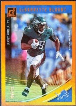 LeGarrette Blount [Jersey Number] #236