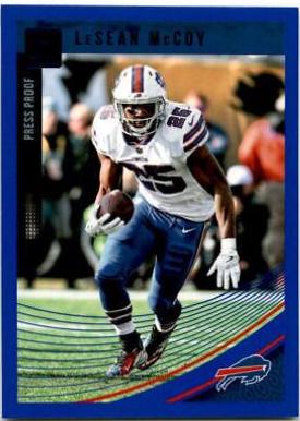 LeSean McCoy [Press Proof Blue] #29